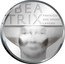 Netherlands 5 Euro Beatrix. Sculpture 2012 KM# 327 BEATRIX KONINGIN DER NEDERLANDEN coin obverse