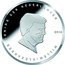 Netherlands 5 Euro 200th Anniversary of the Battle of Waterloo 2015 Proof KM# 365.2 KONING DER NEDERLANDEN 2015 WILLEM ALEXANDER coin obverse