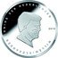 Netherlands 5 Euro 200 years Battle of Waterloo 2015 Proof KM# 365.1 KONING DER NEDERLANDEN 2015 WILLEM - ALEXANDER coin obverse
