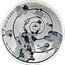 Netherlands 5 Euro Willem-Alexander Jheronimus Bosch 2016 Proof KM# 374 VIJF EURO JHERONIMUS BOSCH 1516 coin reverse