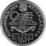 Netherlands 5 Euro 450th Anniversary of Statesman Johan van Oldenbarnevelt 1997 ☤ X# 138 KONINKRIJK DER NEDERLANDEN 5 EURO 1997 coin obverse