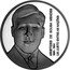Portugal 5 Euro (Aristides de Sousa Mendes - Never Forget) ARISTIDES DE SOUSA MENDES 1885 - 1954 UM JUSTO ENTRE AS NAÇOES coin reverse
