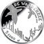 Netherlands 5 Euro De Wadden Sea 2016 Proof KM# 370 DE WADDENZEE NEDERLANDS WERELDERFGOED 2016 5 EURO coin reverse