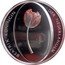Netherlands 5 Euro Beatrix Tulip - red 2012 Proof. Medal alignment KM# 317.2 BEATRIX KONINGIN DER NEDERLANDEN coin obverse