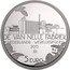 Netherlands 5 Euro Van Nelle factory 2015 KM# 362 DE VAN NELLE FABRIEK NEDERLANDS WERELDERFGOED 2015 5 EURO coin reverse