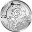 Netherlands 5 Euro Willem Alexander Jheronimus Bosch 2016 Proof KM# 373 1516 VIJF EURO JHERONIMUS BOSCH coin reverse