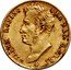 Netherlands 5 Guldens William II 1827 B KM# 60 WILLEM KONING - DER NED. G.H.V.L. coin obverse