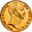 Netherlands 5 Guldens William II 1848 B KM# 77 WILLEM II KONING DER NED G H L V coin obverse