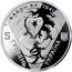 Ukraine 5 Hryven 80th anniversary of the tragedy in Babi Yar 2021 БАБИН ЯР 1941 5 ГРИВЕНЬ УКРАЇНА 2021 coin obverse