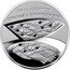 Ukraine 5 Hryven 80th anniversary of the tragedy in Babi Yar 2021 80-ТІ РОКОВИНИ ТРАГЕДІЇ В БАБИНОМУ ЯРУ coin reverse