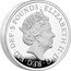 UK 5 Pounds Seymour Panther 2022 Proof ELIZABETH II D G REG FID DEF 5 POUNDS JC coin obverse