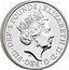 UK 5 Pounds (Seymour Panther) ELIZABETH II D G REG FID DEF 5 POUNDS JC coin obverse