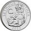 UK 5 Pounds (Seymour Panther) SEYMOUR PANTER L. D 2022 coin reverse