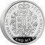 UK 5 Pounds (The Queen's 95th Birthday) 1926 2021 EIIR TN MY HEART AND MY DEVOTION coin reverse