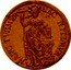Netherlands 5 Stuiver (Pattern) KM# Pn22 HAC NITIMVR HANC TVEMVR coin reverse