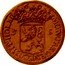 Netherlands 5 Stuiver (Piedfort) KM# P32 1 6 9 2 MO NO ARGENT COMIT HOLL 5 S coin obverse
