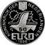 Netherlands 50 euro 500 Years of Constantijn Huygens. 1996 Proof X# 129 1996 50 EURO KONINKRIJK DER NEDERLANDEN coin obverse
