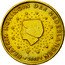 Netherlands 50 Euro Cent Beatrix 1st map 2002 KM# 239 BEATRIX KONINGIN DER NEDERLANDEN 2004 coin obverse