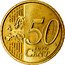 Netherlands 50 Euro Cent Beatrix 2nd map 2013 KM# 270 50 EURO CENT LL coin reverse