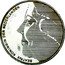 Netherlands 50 Guldens Beatrix William of Orange 1984 Note: 145,000 pieces melted down KM# 208 BEATRIX KONINGIN DER NEDERLANDEN coin obverse