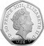 UK 50 Pence Insulin 2021 Proof ELIZABETH II D G REG F D 50 PENCE 2021 J.C coin obverse