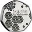 UK 50 Pence Insulin 2021 INSULIN C257 H383 N65 O77 S6 IDLT coin reverse