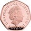 UK 50 Pence Snowman 2021 Proof ELIZABETH II D G REG F D 50 PENCE 2021 J.C coin obverse