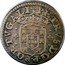 Portugal 50 Reis (Pedro Prince Regent) PETRVS D G P PORTVGLI coin obverse