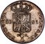 Netherlands 50 Stuivers Louis Napoleon 1808 KM# 28 KONINGRIJK HOLLAND 50 ST 1808 coin reverse