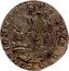 Netherlands 6 Stuivers 1704 KM# 81 Utrecht Province Standard Coinage coin reverse