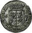 Netherlands 6 Stuivers Crowned Arms of Gelderland 1705 Knight on horse KM# 77a MO ARG ORD DVC GEL ET C Z 6 S coin obverse