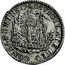 Netherlands 6 Stuivers Crowned Arms of Gelderland 1705 Knight on horse KM# 77a VIGILATE DEO CONFIDENTES 1705 coin reverse