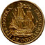 Netherlands 6 Stuivers Friesland 1726 Turnip KM# 102.2a DEUS : FORTITUDO : ET : SPES : NOSTRA coin reverse