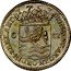 Netherlands 6 Stuivers (Scheepjesschelling) Sailing Ship 1753 KM# 90a MON NOV ARGEN ORDIN ZEELAND 1753 6 ST coin obverse