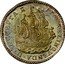 Netherlands 6 Stuivers (Scheepjesschelling) Sailing Ship 1753 KM# 90a ITA RELINQ VENDA UT ACCEPTA coin reverse