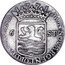 Netherlands 6 Stuivers Scheepjesschelling 1771 KM# 90.2 1771 MON:NOV:ARGENT:ORDIN:ZELAND 6 ST coin obverse