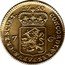 Netherlands 7 Guldens Halve gouden rijder 1750 KM# 96 CONCORDIA RES PARVAE CRESCUNT 17 50 7 GL coin reverse