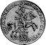 Netherlands 7 Gl 1760 Knotted tree KM# 85.2 Gelderland Province Standart Coinage MO : AUR : PRO : CONFOED : BELG GELDRIA coin obverse