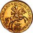 Netherlands 7 Guldens Halve gouden rijder 1760 KM# 96 MO AUR PRO CONFOED BELG ZELAND coin obverse