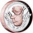 Australia 8 Dollars Australian Koala High Relief Gilded 2021 p ELIZABETH II AUSTRALIA 8 DOLLARS coin obverse