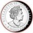 Australia 8 Dollars Australian Koala High Relief Gilded 2021 p AUSTRALIAN KOALA 2021 5 OZ 9999 SILVER P MR coin reverse