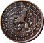 Netherlands Cent Wilhelmina I 1901 KM# 130 KONINKRIJK DER NEDERLANDEN 1901 coin obverse