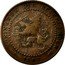 Netherlands Cent Wilhelmina I 1907 KM# 132.1 KONINGRIJK DER NEDERLANDEN 1902 coin obverse