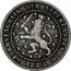 Netherlands Cent William III 1884 Broadaxe KM# 107.1 KONINGRIJK DER NEDERLANDEN 1878 coin obverse