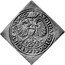 Netherlands Daalder Piedfort 1616 KM# P9 FARDINAND I D GELEG RO IMP SEM AVG coin reverse