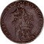 Netherlands Ducat 1707 Knight on horse KM# 38.1 Gelderland Province Standart Coinage MO ARG PRO CONFOE BELG D GEL C Z coin obverse