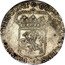 Netherlands Ducat 1721 Rosette KM# 86 Utrecht Province Standard Coinage CONCORDIA RES PARVAE CRESCUNT 17 11 coin reverse