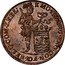 Netherlands Ducat Piedfort 1748 Piefort KM# 52.2 MO NO ARG PRO CON FOE BELG COM ZEEL coin obverse