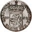Netherlands Ducat 1751 KM# 52.2 Holland Province Standard Coinage coin reverse