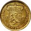 Netherlands Ducat 1764 KM# 52.1a Zeelandia Province Standard Coinage coin reverse